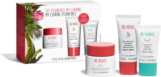 My Clarins Essentials gift set