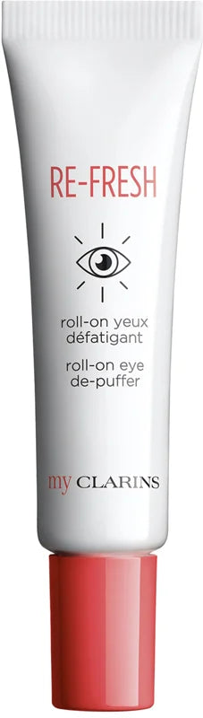 My Clarins Re-Fresh Roll-On Eye De-Puffer 15 ml