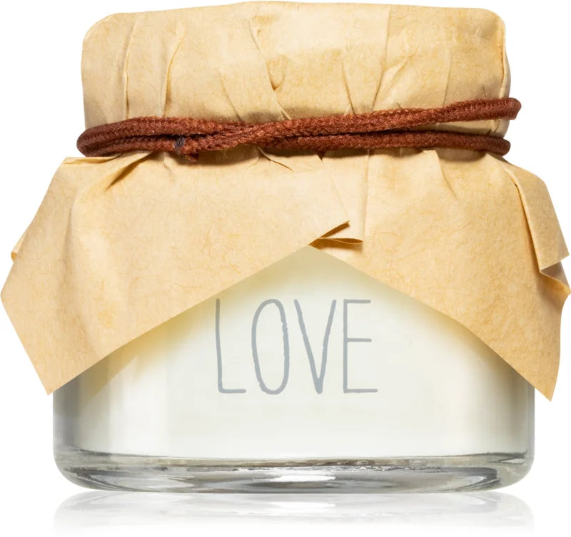 My Flame Amber's Secret Love scented candle 4x3.8 cm
