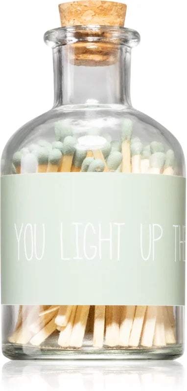 My Flame Matches Light Up The World 80 matches