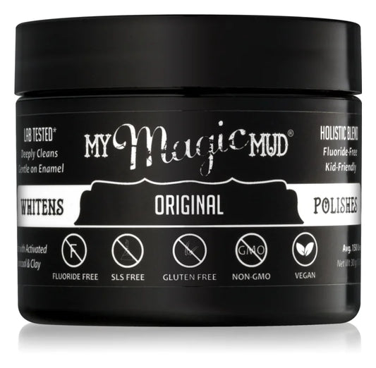 My Magic Mud Activated Charcoal whitening dental powder 30 g