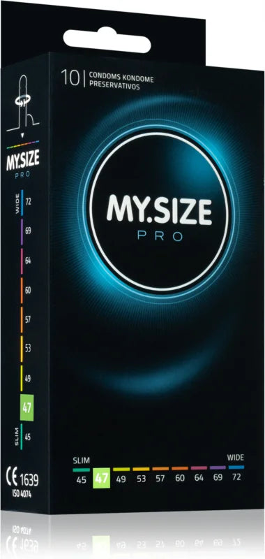 My.Size Pro 47 mm condoms