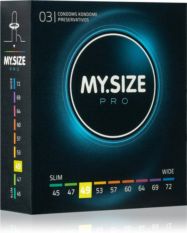 My.Size Pro 49 mm condoms