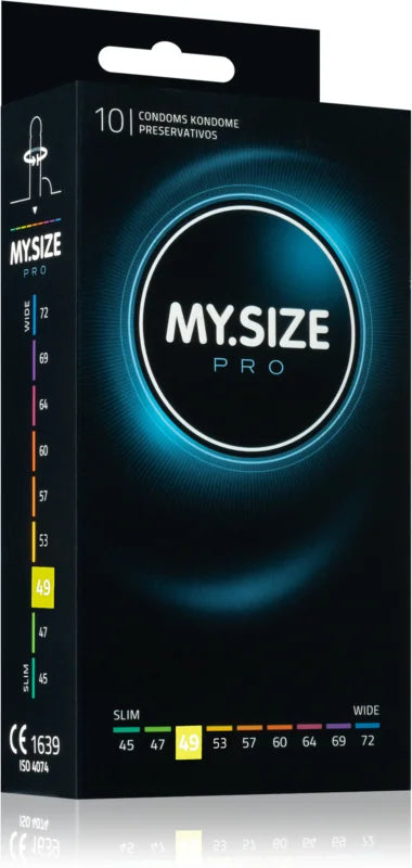 My.Size Pro 49 mm condoms