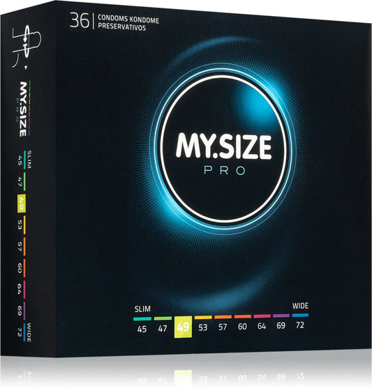 My.Size Pro 49 mm condoms