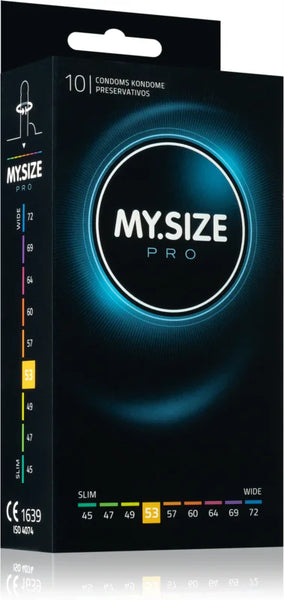 My.Size 47 mm Condoms - 3-Piece by My Size : : Health & Personal  Care