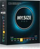 My.Size Pro 53 mm condoms