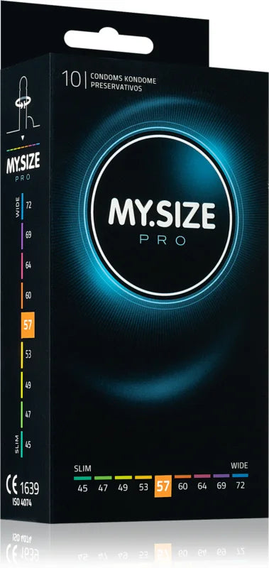 My.Size Pro 57mm condoms