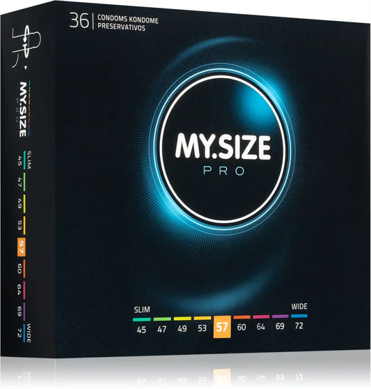 My.Size Pro 57mm condoms