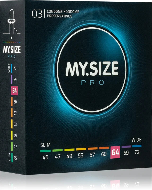 My.Size Pro 64mm condoms