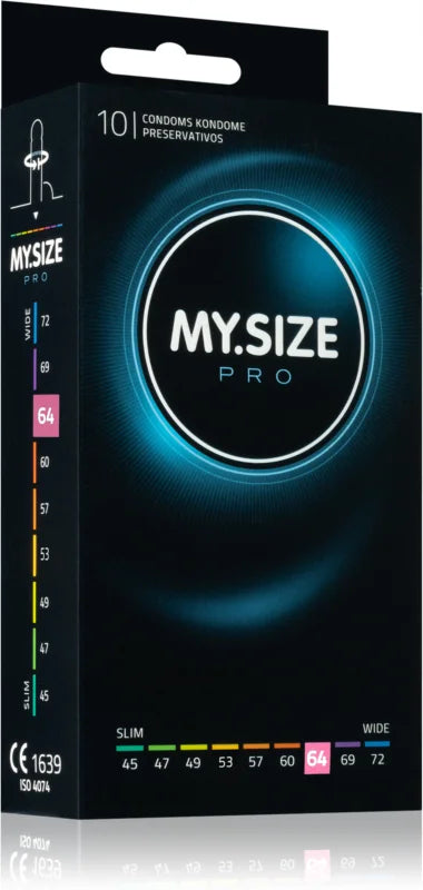 My.Size Pro 64mm condoms