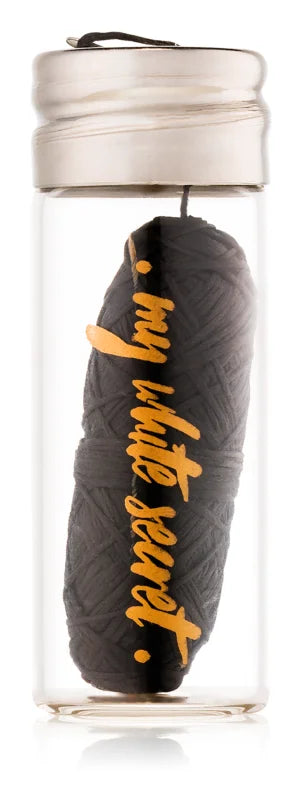 My White Secret Charcoal and Coconut Oil dental floss 30 m