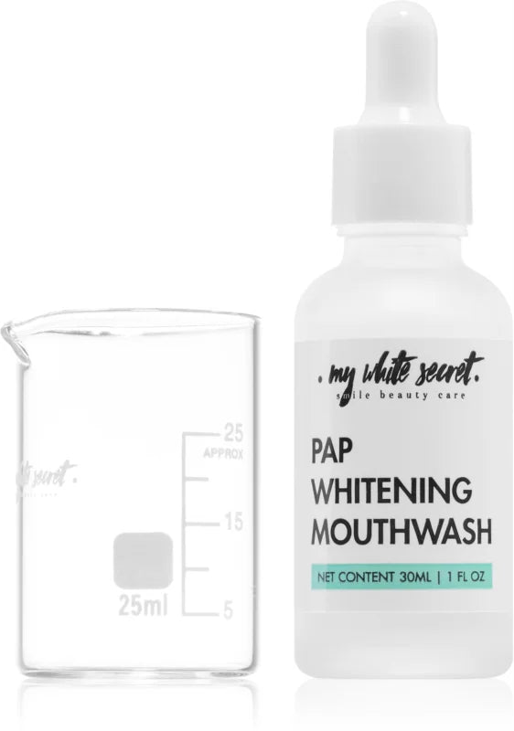 My White Secret PAP Whitening Concentrated Mouthwash 30 ml