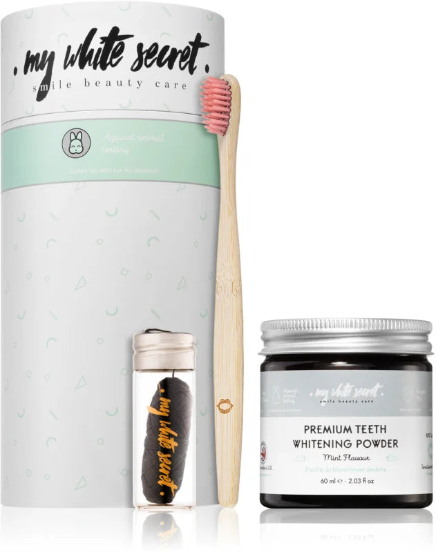 My White Secret Smile Dental care Gift Pack
