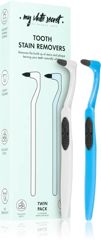 My White Secret Tooth Stain Removers Twin Pack