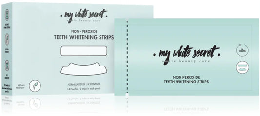 My White Secret Teeth Whitening Strips 14 pcs