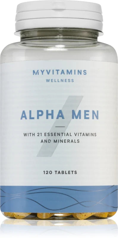 MyProtein Alpha Men 120 tablets