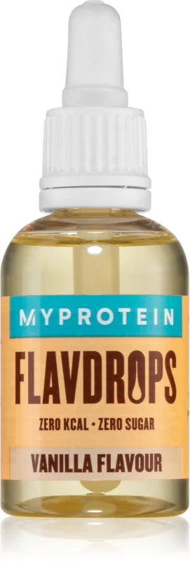 MyProtein FlavDrops Vanilla 50 ml