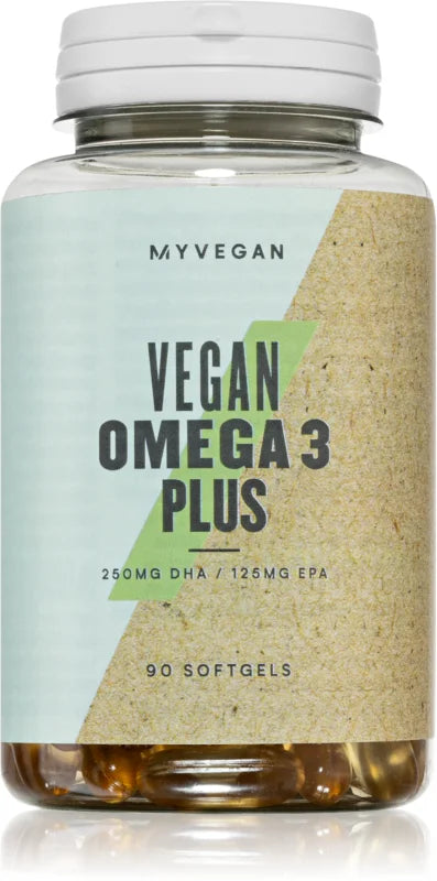 MyProtein Vegan Omega 3 Plus 90 capsules