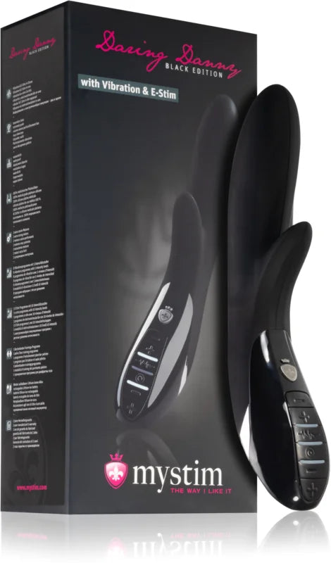 Mystim eStim Daring Danny vibrator 27 cm