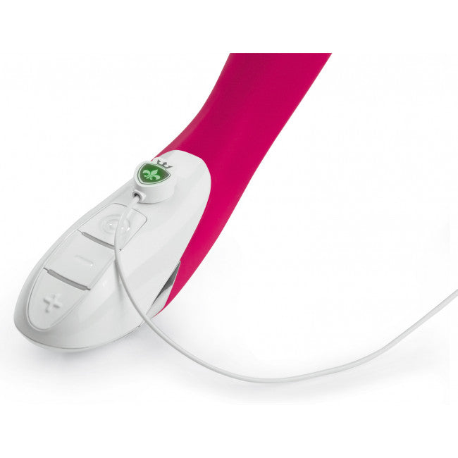 Mystim Terrific Truman Vibrator Naughty Pink