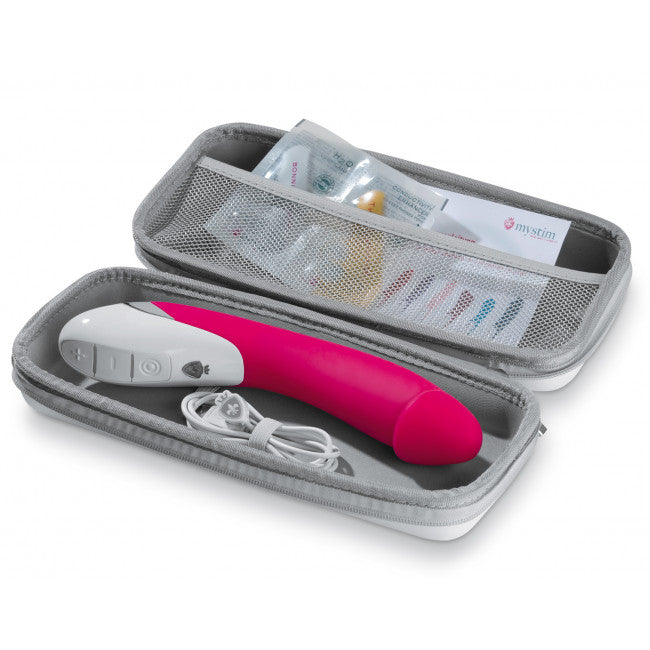 Mystim Terrific Truman Vibrator Naughty Pink