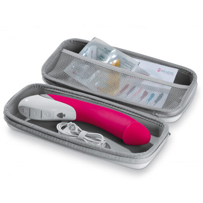 Mystim Terrific Truman Vibrator Naughty Pink