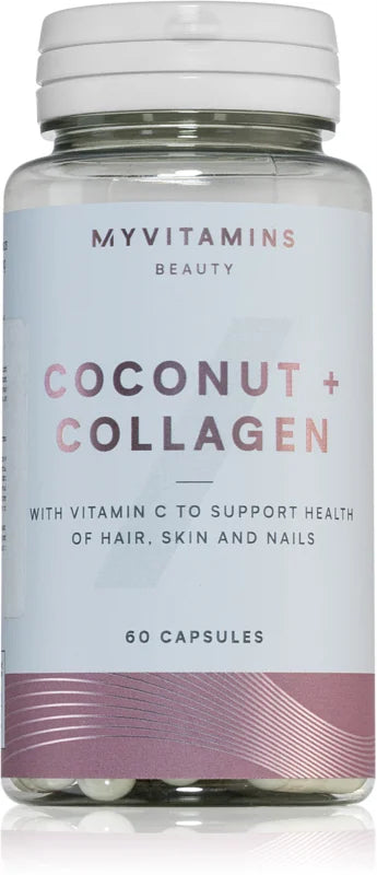 MyVitamins Coconut & Collagen 60 capsules