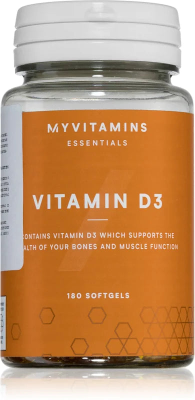 MyVitamins VITAMIN D3 - 180 capsules