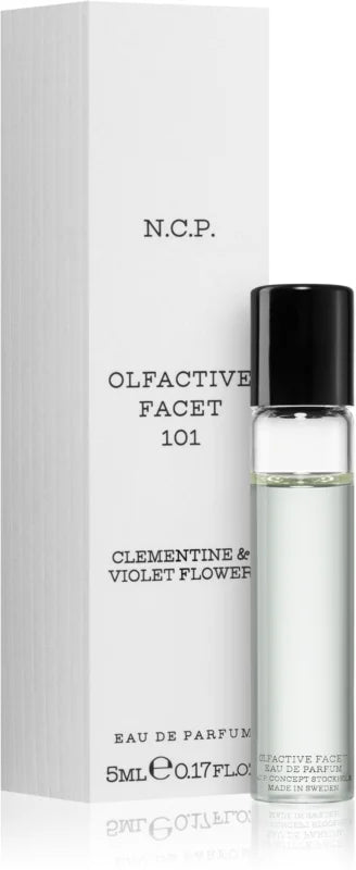 N.C.P. Olfactives 101 Clementine & Violet Flower Unisex Eau de Parfum