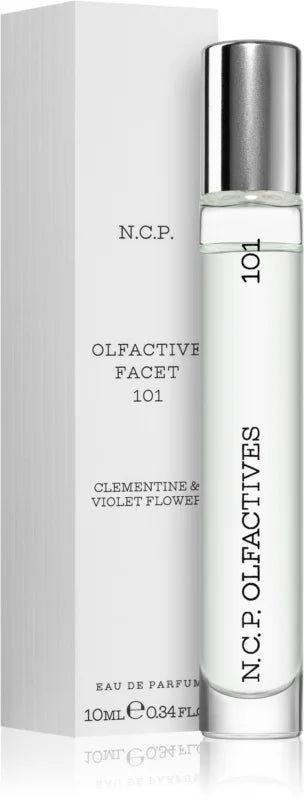 N.C.P. Olfactives 101 Clementine & Violet Flower Unisex Eau de Parfum