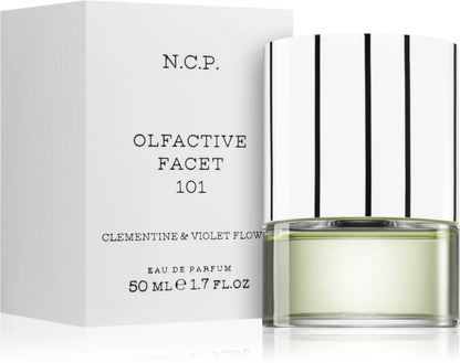 N.C.P. Olfactives 101 Clementine & Violet Flower Unisex Eau de Parfum