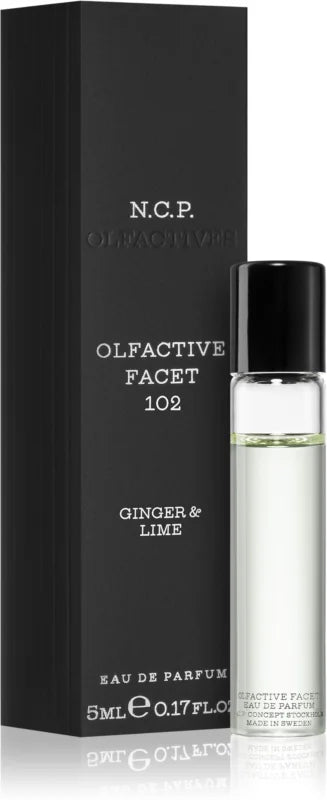 N.C.P. Olfactives 102 Ginger & Lime Unisex Eau de Parfum