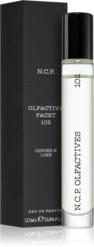 N.C.P. Olfactives 102 Ginger & Lime Unisex Eau de Parfum