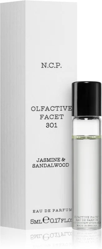 N.C.P. Olfactives 301 Jasmine & Sandalwood Unisex Eau de Parfum