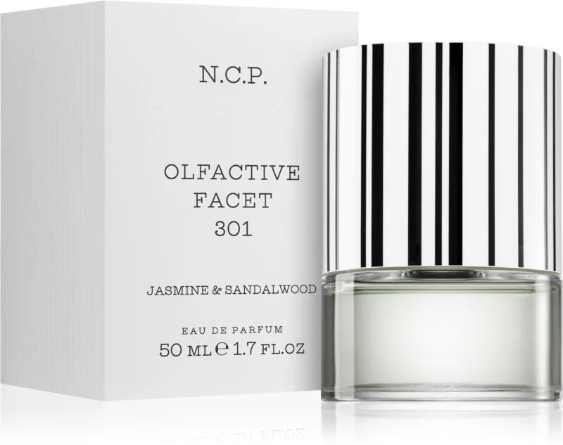 N.C.P. Olfactives 301 Jasmine & Sandalwood Unisex Eau de Parfum