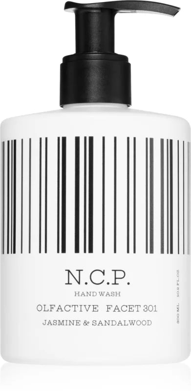N.C.P. Olfactives 301 Jasmine & Sandalwood Liquid hand soap 300 ml