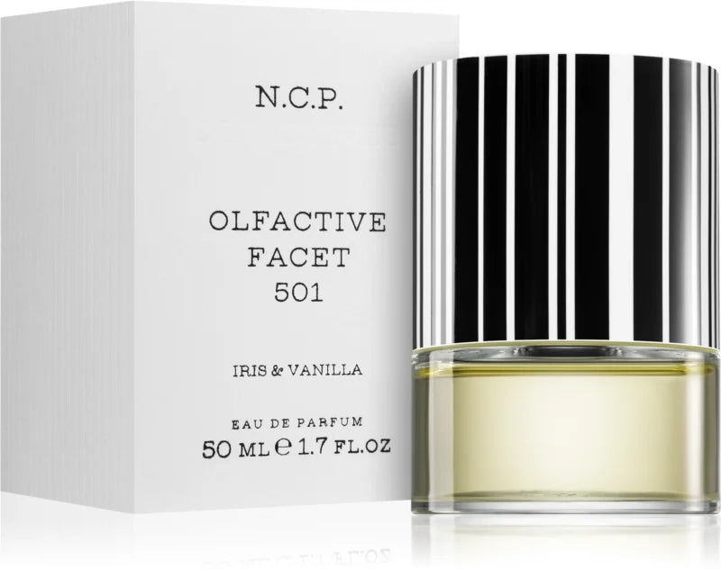 N.C.P. Olfactives 501 Iris & Vanilla Unisex Eau de Parfum 50 ml