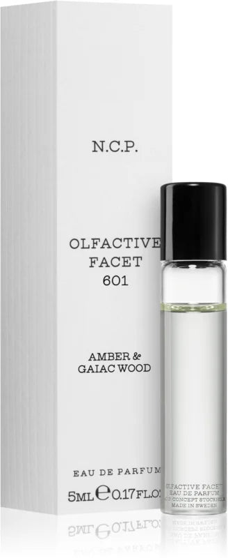 N.C.P. Olfactives 601 Amber & Gaiac wood Unisex Eau de Parfum