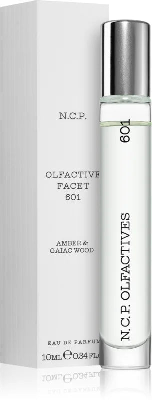 N.C.P. Olfactives 601 Amber & Gaiac wood Unisex Eau de Parfum