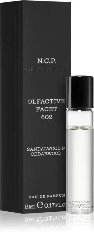 N.C.P. Olfactives 602 Sandalwood & Cedarwood Unisex Eau de Parfum