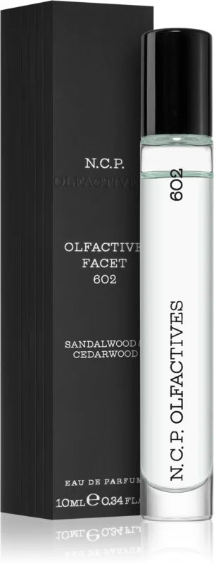 N.C.P. Olfactives 602 Sandalwood & Cedarwood Unisex Eau de Parfum