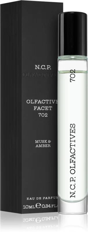 N.C.P. Olfactives 702 Musk & Amber Unisex Eau de Parfum