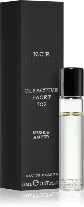 N.C.P. Olfactives 702 Musk & Amber Unisex Eau de Parfum