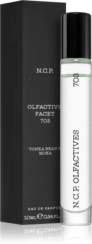 N.C.P. Olfactives 703 Tonka Bean & Moka Unisex Eau de Parfum