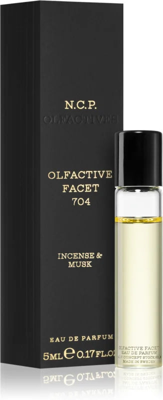 N.C.P. Olfactives 704 Incense & Musk Unisex Eau de Parfum