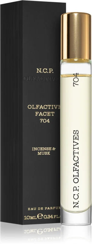 N.C.P. Olfactives 704 Incense & Musk Unisex Eau de Parfum