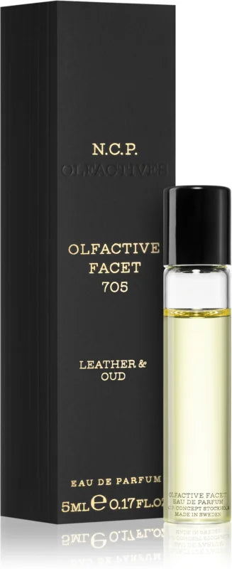 N.C.P. Olfactives 705 Leather & Oud Unisex Eau de Parfum