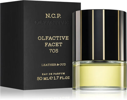 N.C.P. Olfactives 705 Leather & Oud Unisex Eau de Parfum