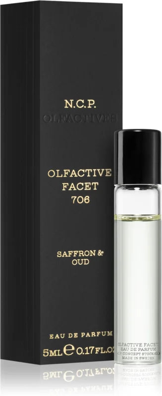 N.C.P. Olfactives 706 Saffron & Oud Unisex Eau de Parfum